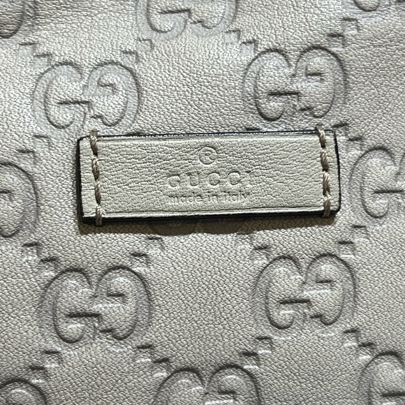 Gucci Boston Leather Handbag - Picture 15 of 15
